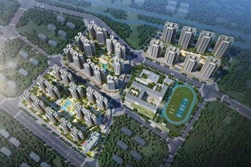 霞山金地未来城最新爆料,揭秘全新城市综合体，引领区域发展新潮流”